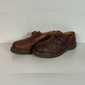 Vintage Dr. Martens Chunky Monk Strap Platform Loafers UK 11 | US 12